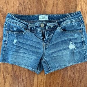 Aeropostale denim shorts